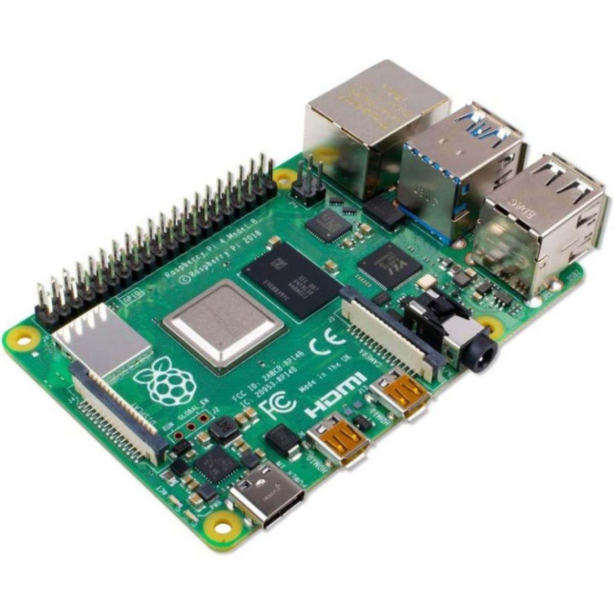 Стартовий комплект Raspberry Pi 4 - 8 ГБ / EU — зображення 2