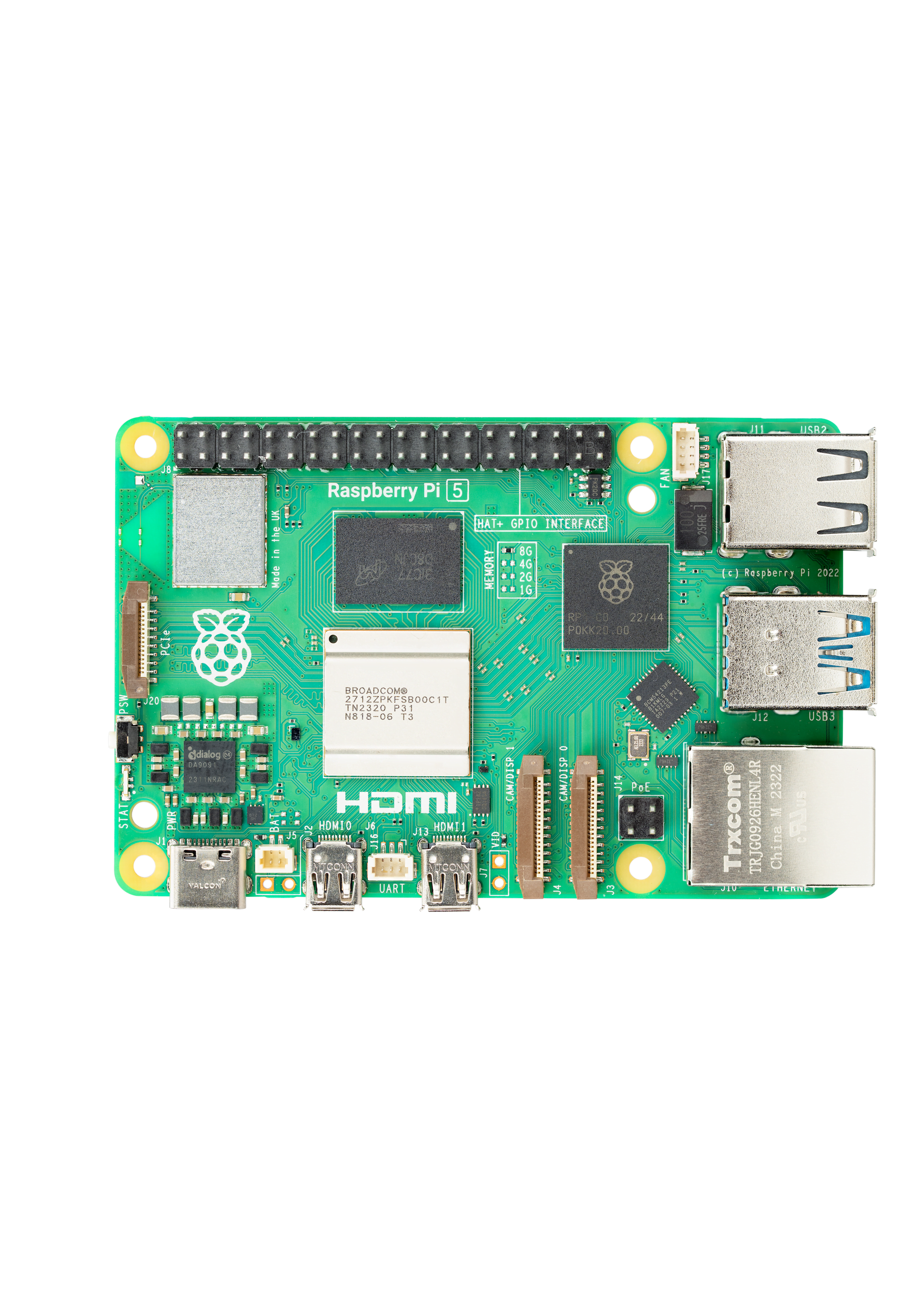 Стартовий комплект Raspberry Pi 5 - 16 ГБ / EU — зображення 2