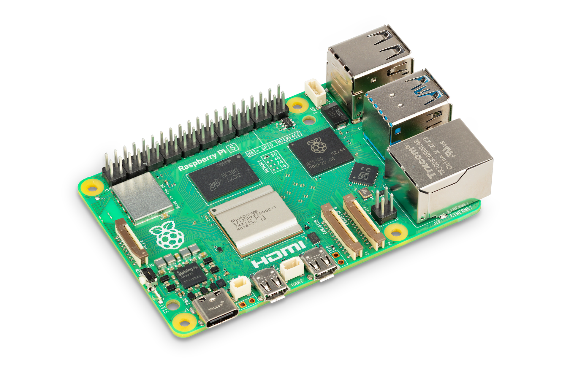 Стартовий комплект Raspberry Pi 5 - 8 ГБ / EU — зображення 2