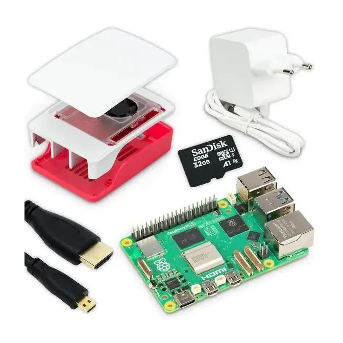 Стартовий комплект Raspberry Pi 5 - 8 ГБ / EU