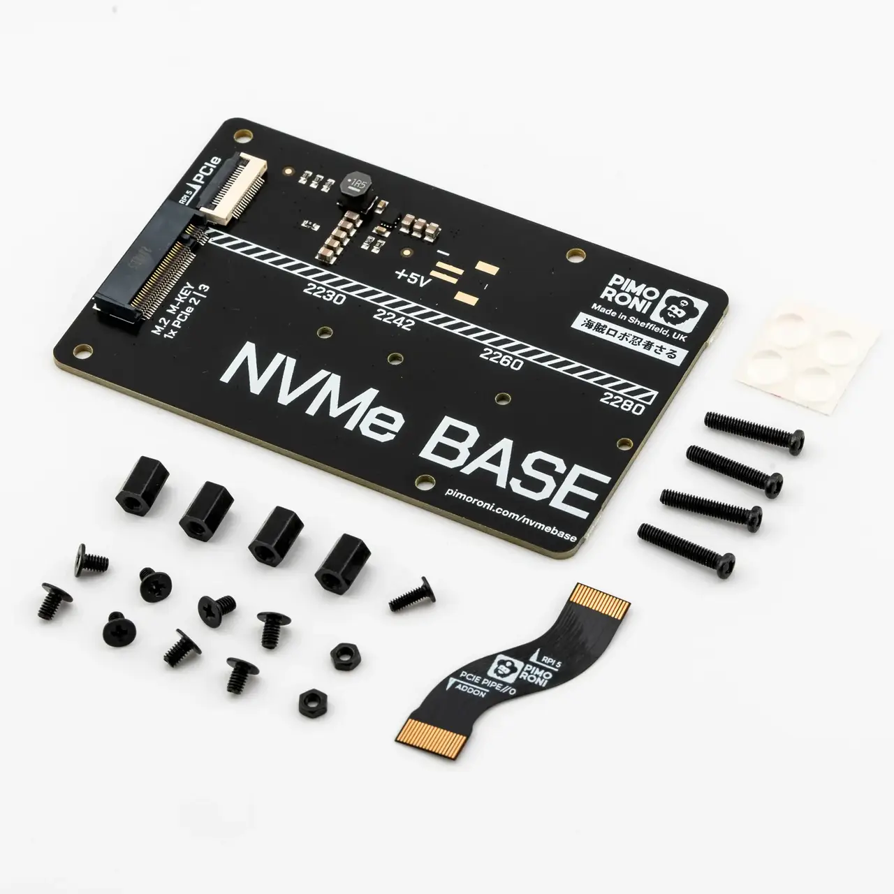 Стартовий комплект Raspberry Pi 5 NVMe Base (RAM 8 GB /  SSD 256 GB) — зображення 2