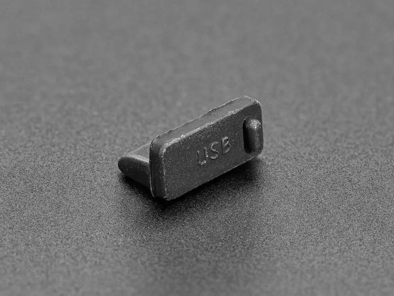 Силіконові заглушки для USB-A (10 шт)