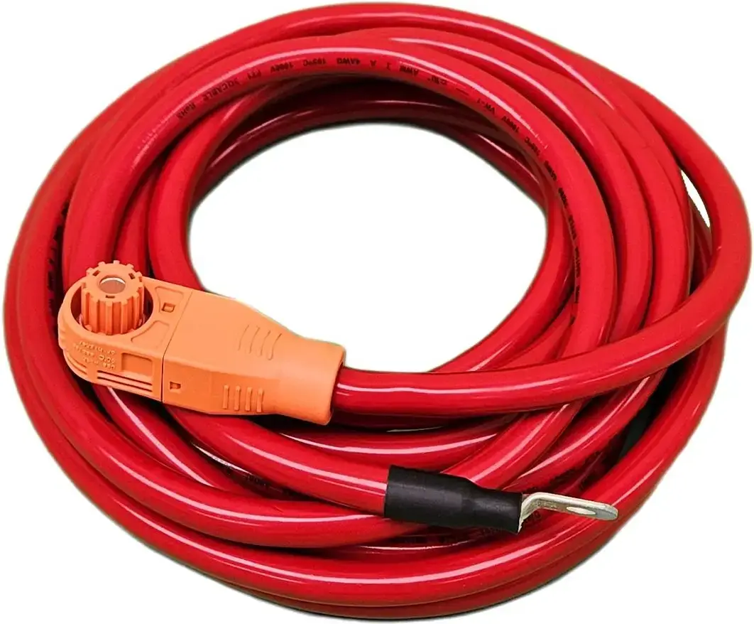 Силовий кабель Deye EPCable5.0 для акумуляторів BOS-G, 5м (1000V/4AWG)