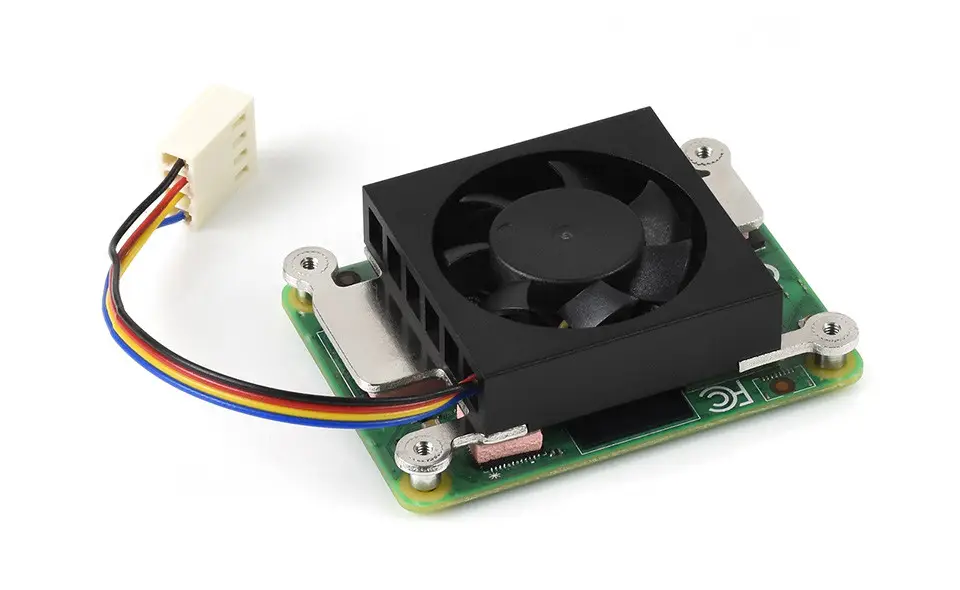 Система охолодження Waveshare для Raspberry Pi CM4 Fan 12V (22096) — зображення 2