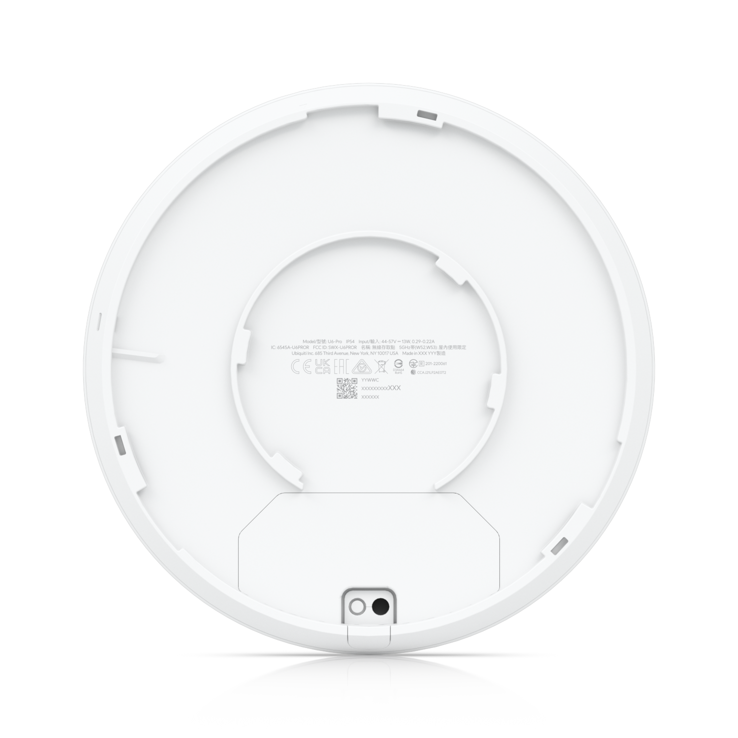 Точка доступа Ubiquiti UniFi 6 PRO (U6-PRO) — зображення 4