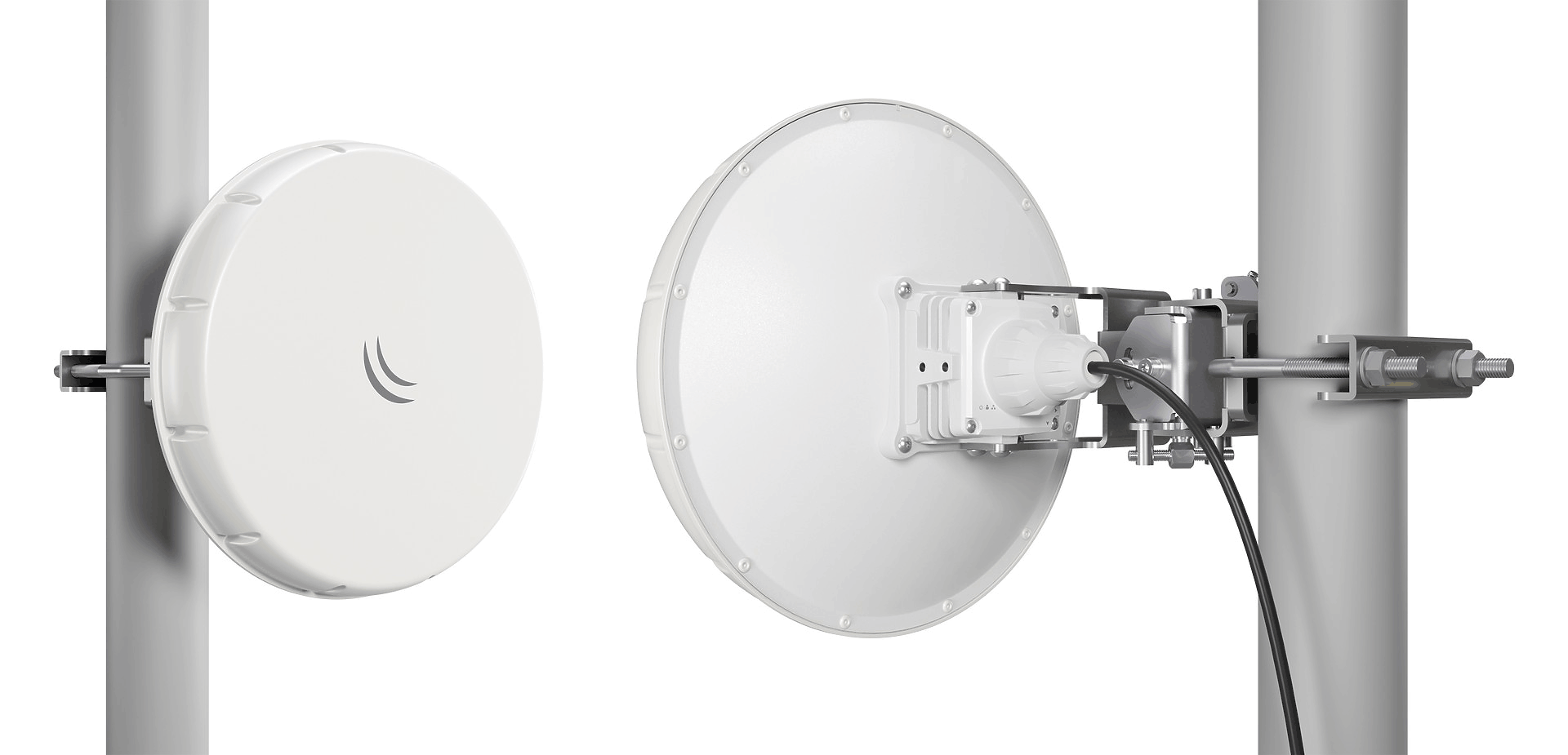 Точка доступу Mikrotik Wireless Wire nRAY (nRAYG-60adpair) — зображення 6