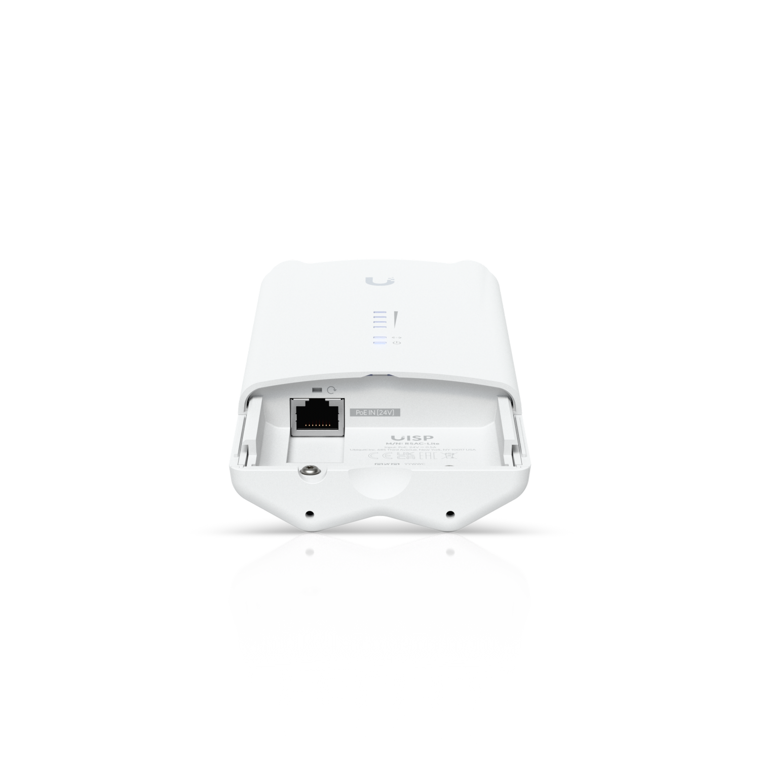 Точка доступу Ubiquiti Rocket5 AC Lite, outdoor, 5GHz AC, 2x RSMA, AirMAX AC (R5AC-Lite) — зображення 3