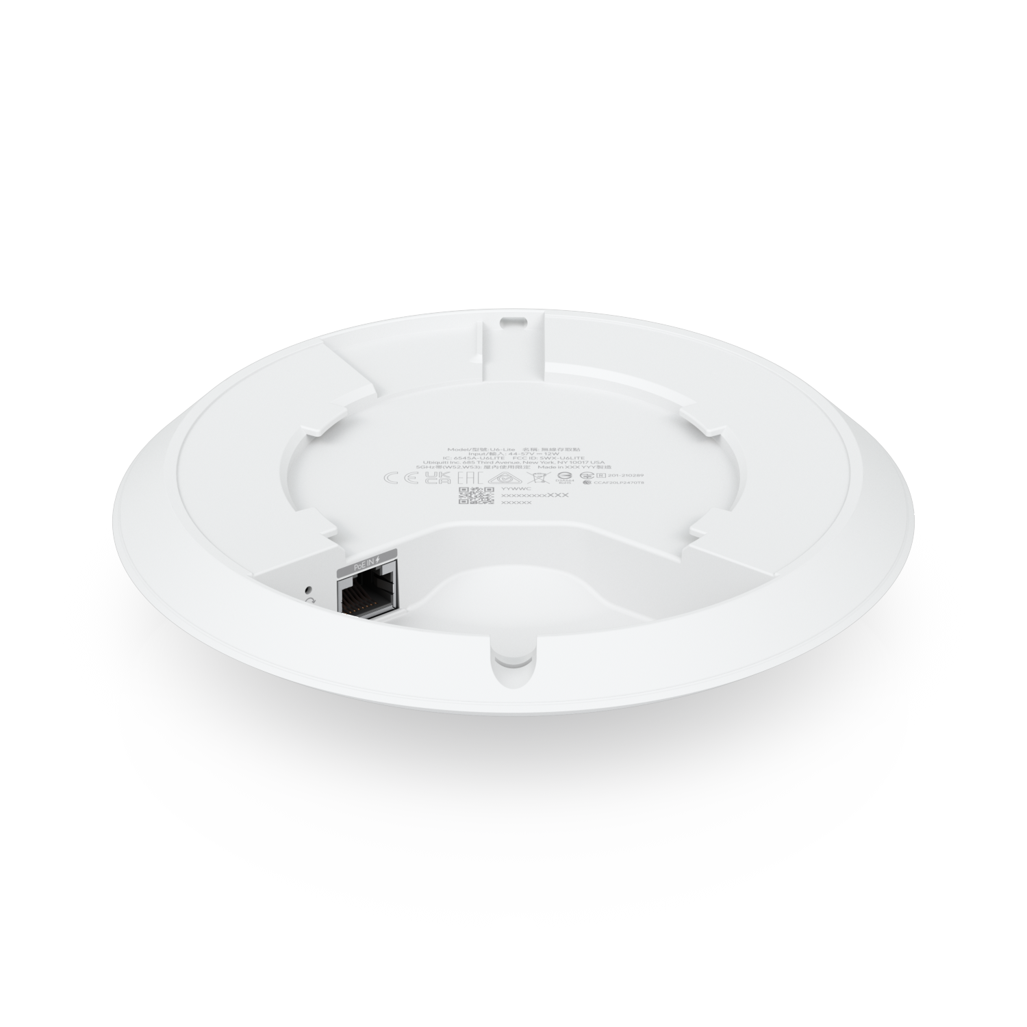 Точка доступу Ubiquiti UniFi 6 Lite Access Point (U6-Lite) — зображення 4