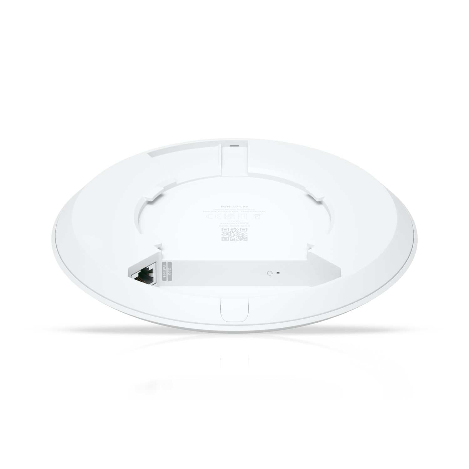 Точка доступу Ubiquiti UniFi 7 Lite, Wi-Fi 7 (U7-Lite) — зображення 4