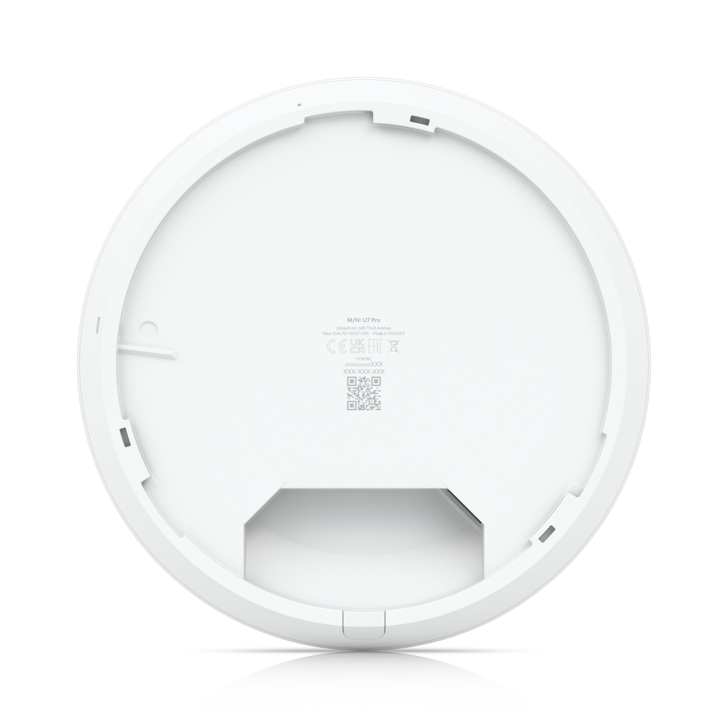 Точка доступу Ubiquiti UniFi 7 PRO, WiFi 7 (U7-PRO) — зображення 4