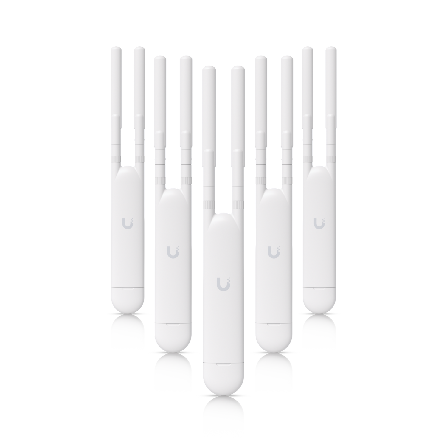 Точка доступу  Ubiquiti UniFi AP AC Mesh 5-Pack, PoE Not Included (UAP-AC-M-5) — зображення 1