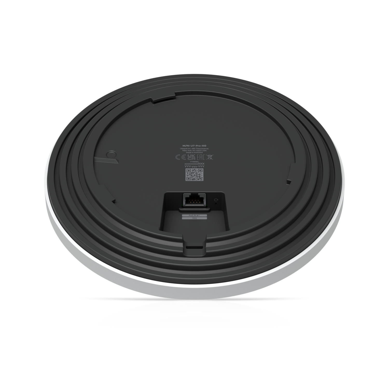 Точка доступу Ubiquiti UniFi U7-PRO-XG, WiFi 7 (U7-PRO-XG) — зображення 4