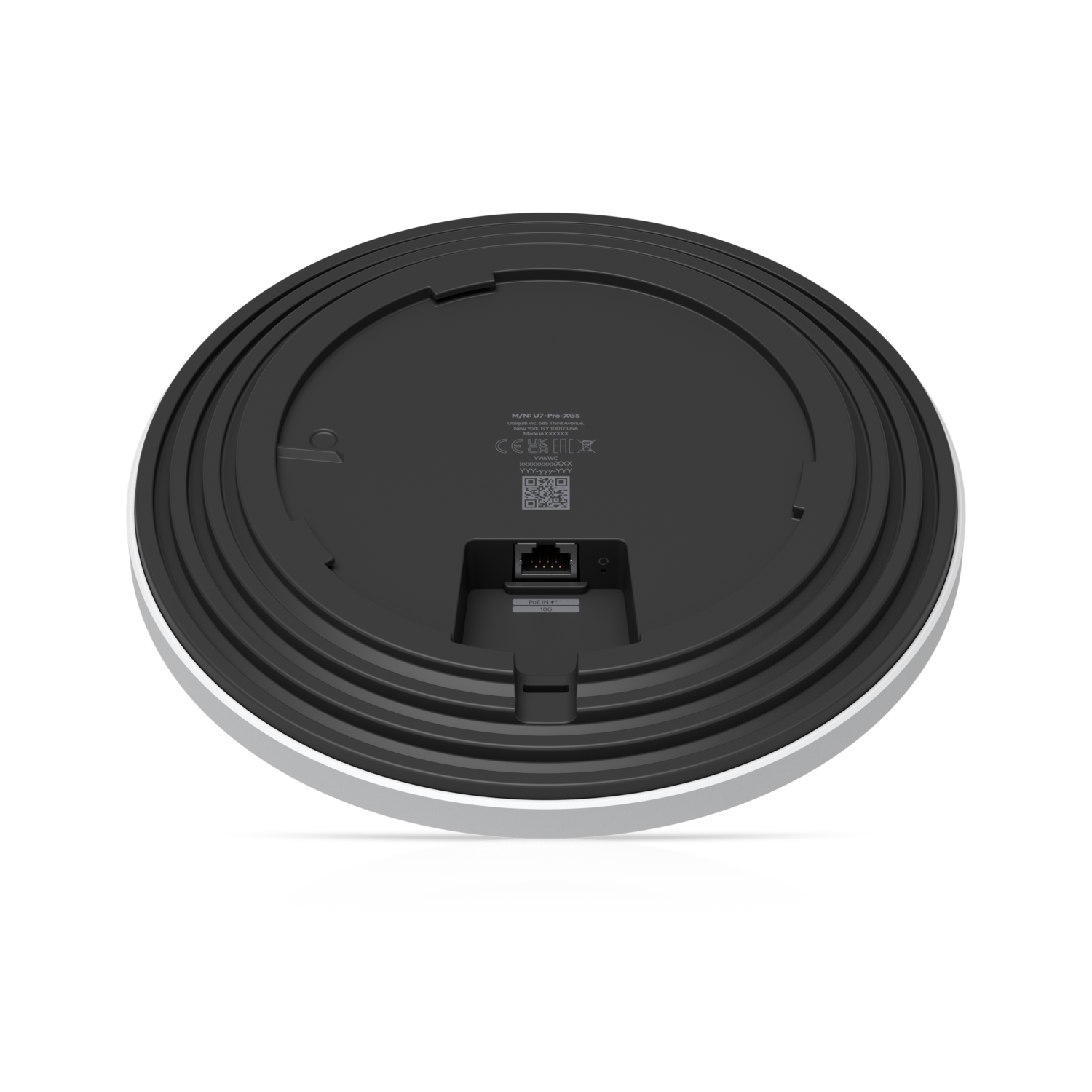 Точка доступу Ubiquiti UniFi U7-PRO-XGS, WiFi 7 (U7-PRO-XGS) — зображення 5