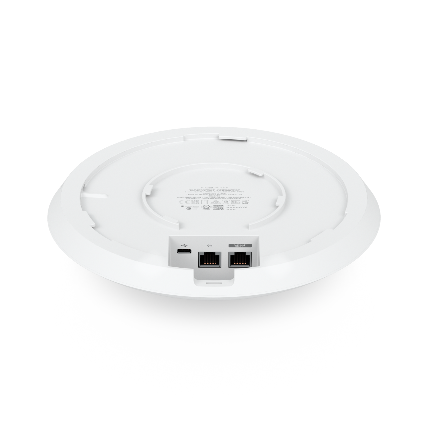 Точка доступу Ubiquiti - UniFi Wave2 AC AP, Security and BLE, 5-Pack (UAP-AC-SHD) — зображення 4