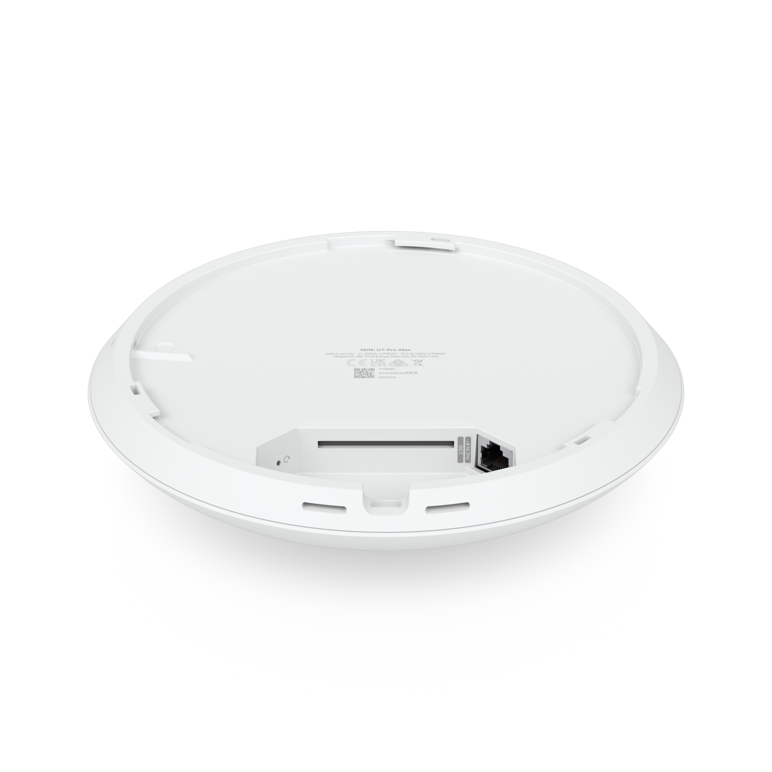 Точка доступу Ubiquiti UniFi WIFI 7 AP, 6 GHZ, 2,5 GBE  (U7-Pro-Max) — зображення 5