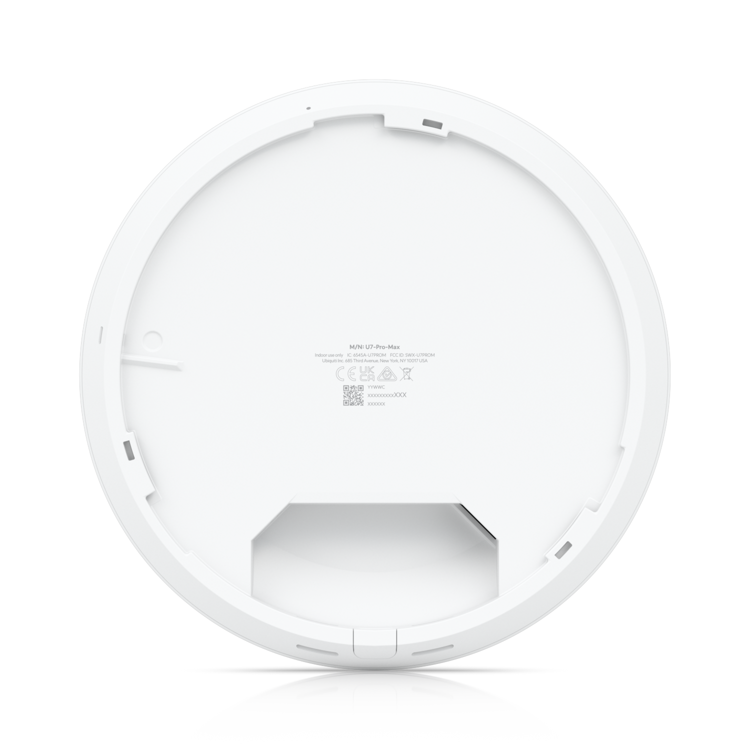 Точка доступу Ubiquiti UniFi WIFI 7 AP, 6 GHZ, 2,5 GBE  (U7-Pro-Max) — зображення 4