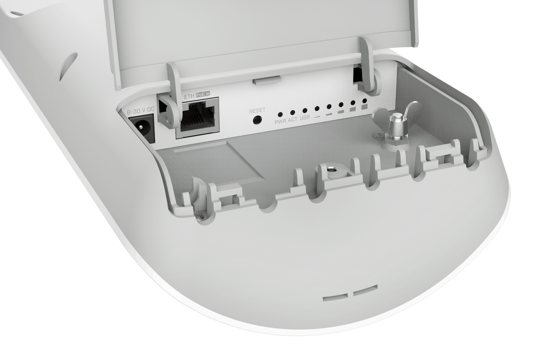Точка доступу (зовнішня) Mikrotik mANTBox 2 12s with 12dBi (RB911G-2HPnD-12S) — зображення 2