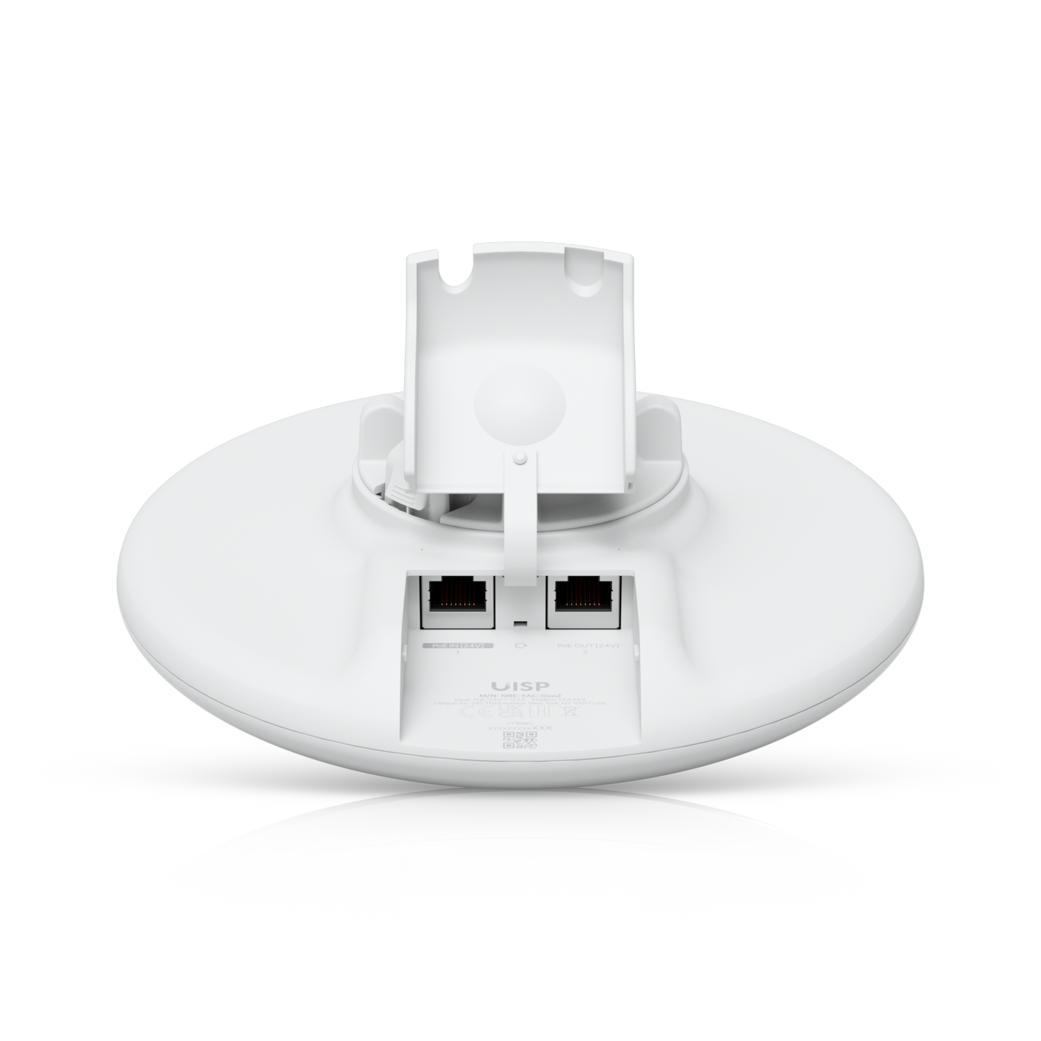 Точка доступу (зовнішня) Ubiquiti NanoBeam 5AC Generation 2 (NBE-5AC-Gen2) — зображення 4