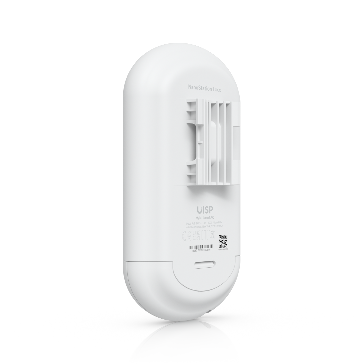 Точка доступу (зовнішня) Ubiquiti NanoStation Loco5AC 5-pack (LOCO5AC-5) — зображення 4