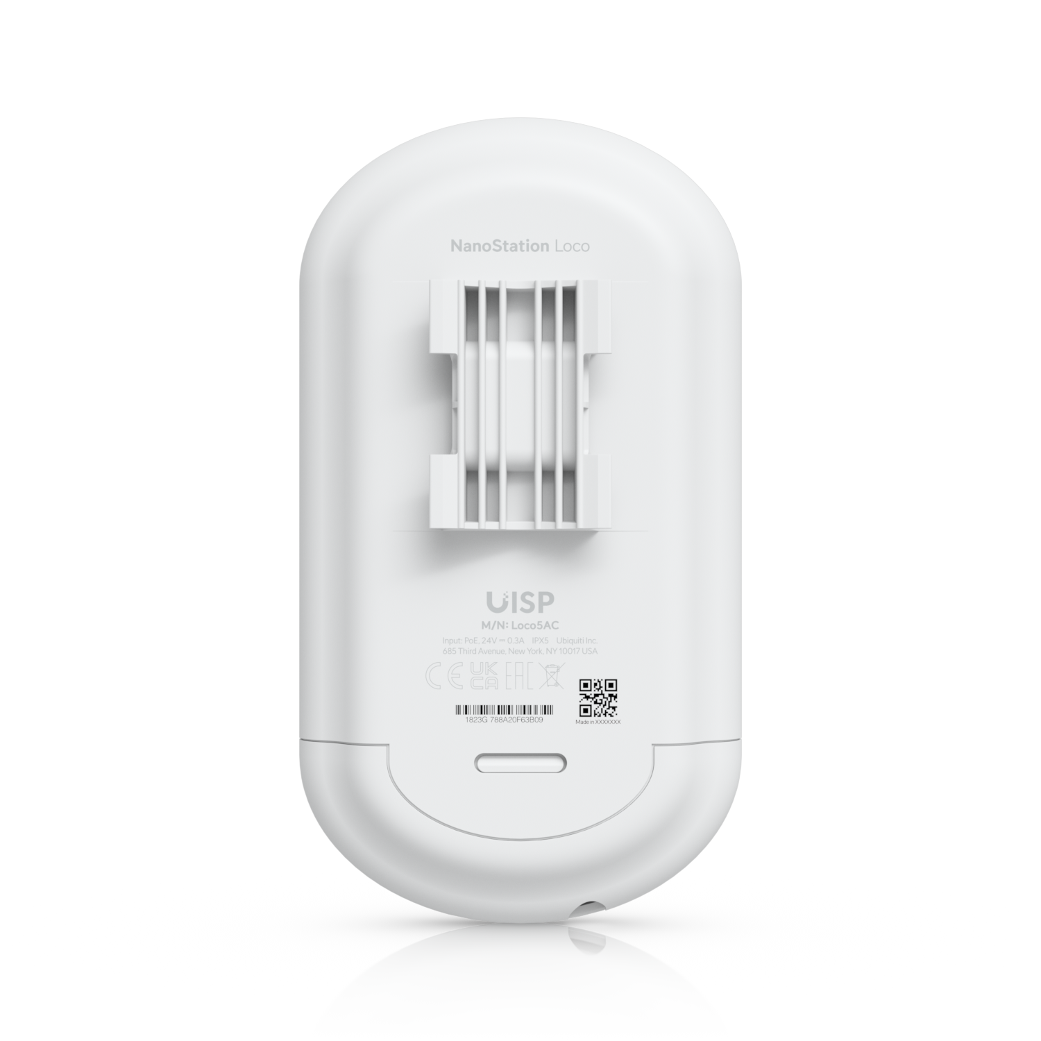 Точка доступу (зовнішня) Ubiquiti NanoStation Loco5AC (NS-5ACL) — зображення 3