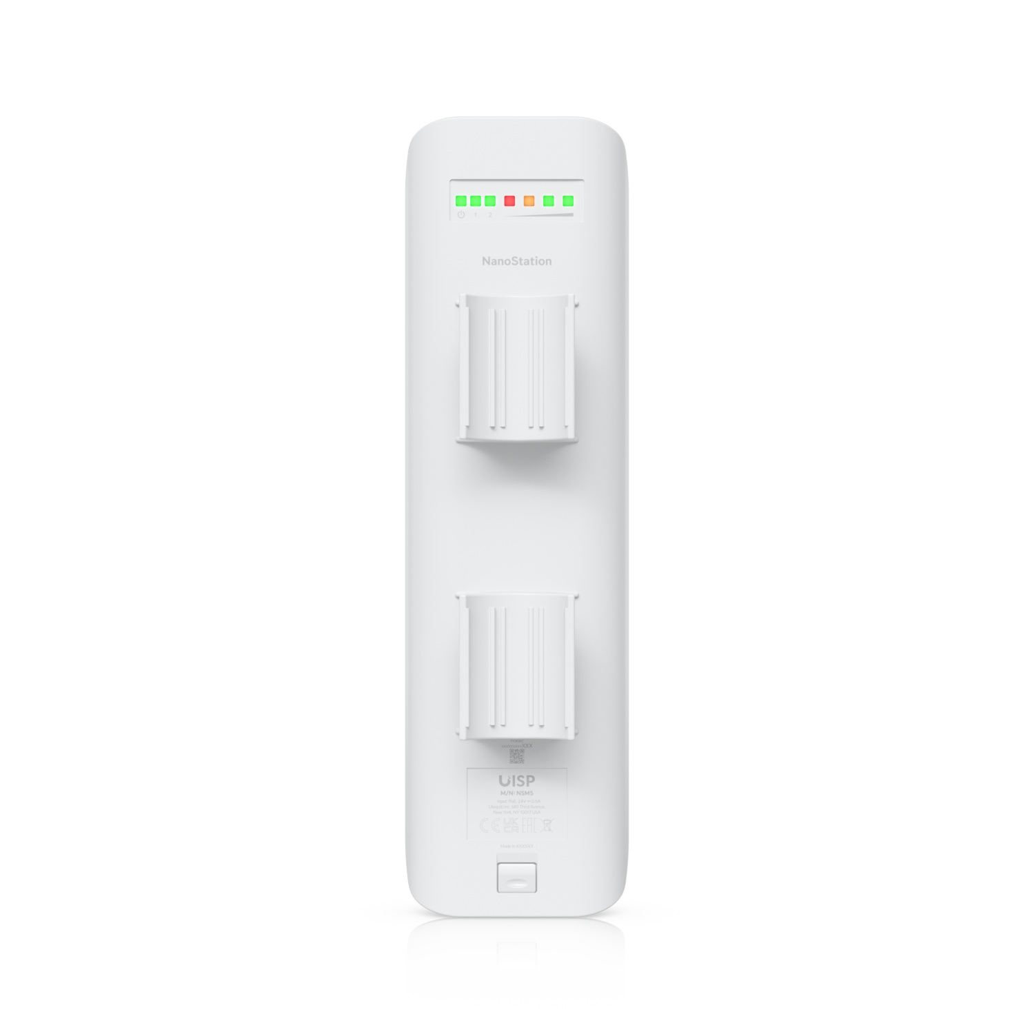 Точка доступу (зовнішня) Ubiquiti NanoStation M5 (NSM5) — зображення 3