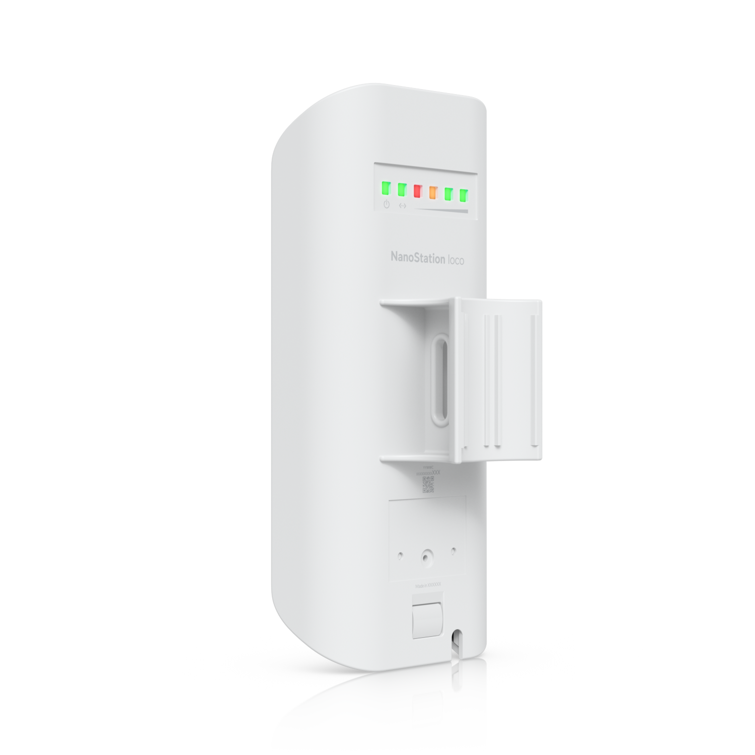 Точка доступу (зовнішня) Ubiquiti NanoStation outdoor AirMAX (LocoM2) — зображення 3