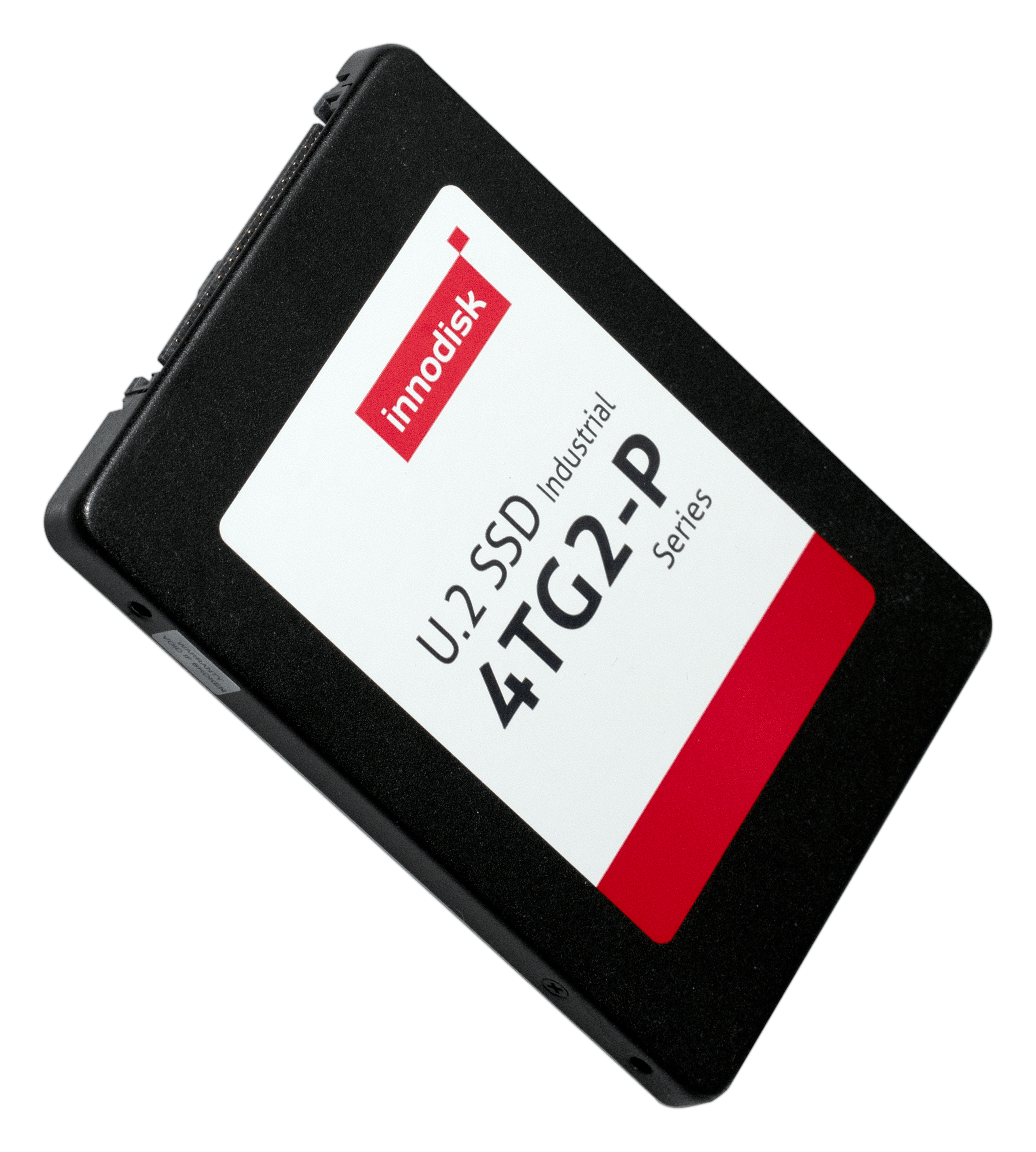 Твердотільний накопичувач MikroTik SSD 1TB, U.2 2.5", 7mm, PCIe Gen4x4 NVMe (SSD-U2-7-1TB)