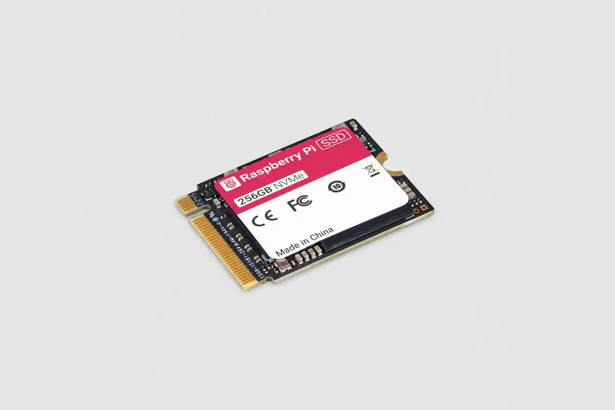 Твердотільний накопичувач Raspberry Pi SSD 256 GB
