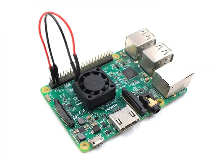 Вентилятор 3007 для Raspbery Pi (30x30x7) — зображення 2