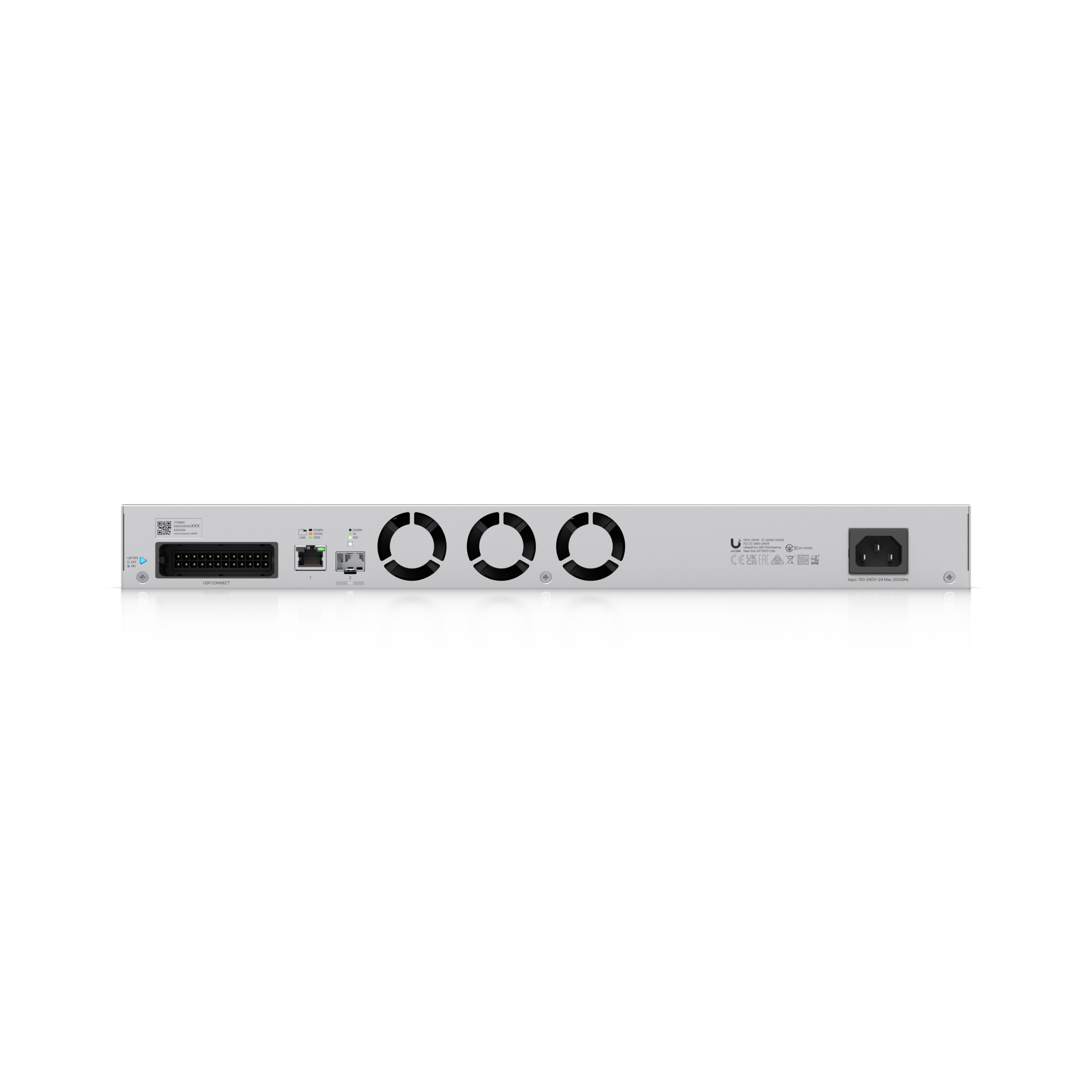 Відеореєстратор Ubiquiti UniFi Protect Network Video Recorder (UNVR) — зображення 3