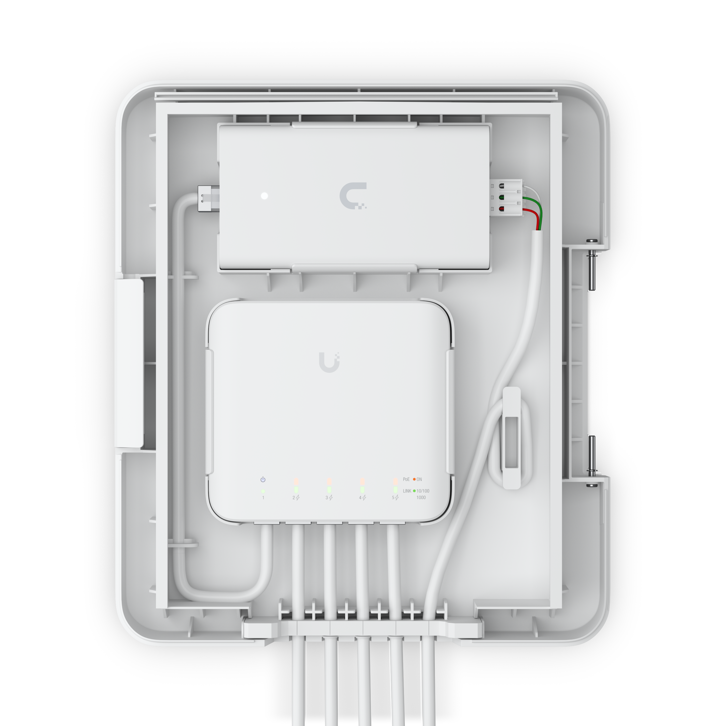 Всепогодний вуличний корпус Ubiquiti USW-Flex-Utility — зображення 1