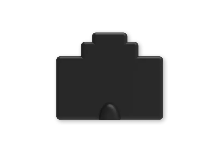 Заглушка слота RJ45, 5 шт (PR5MEC32) — зображення 2