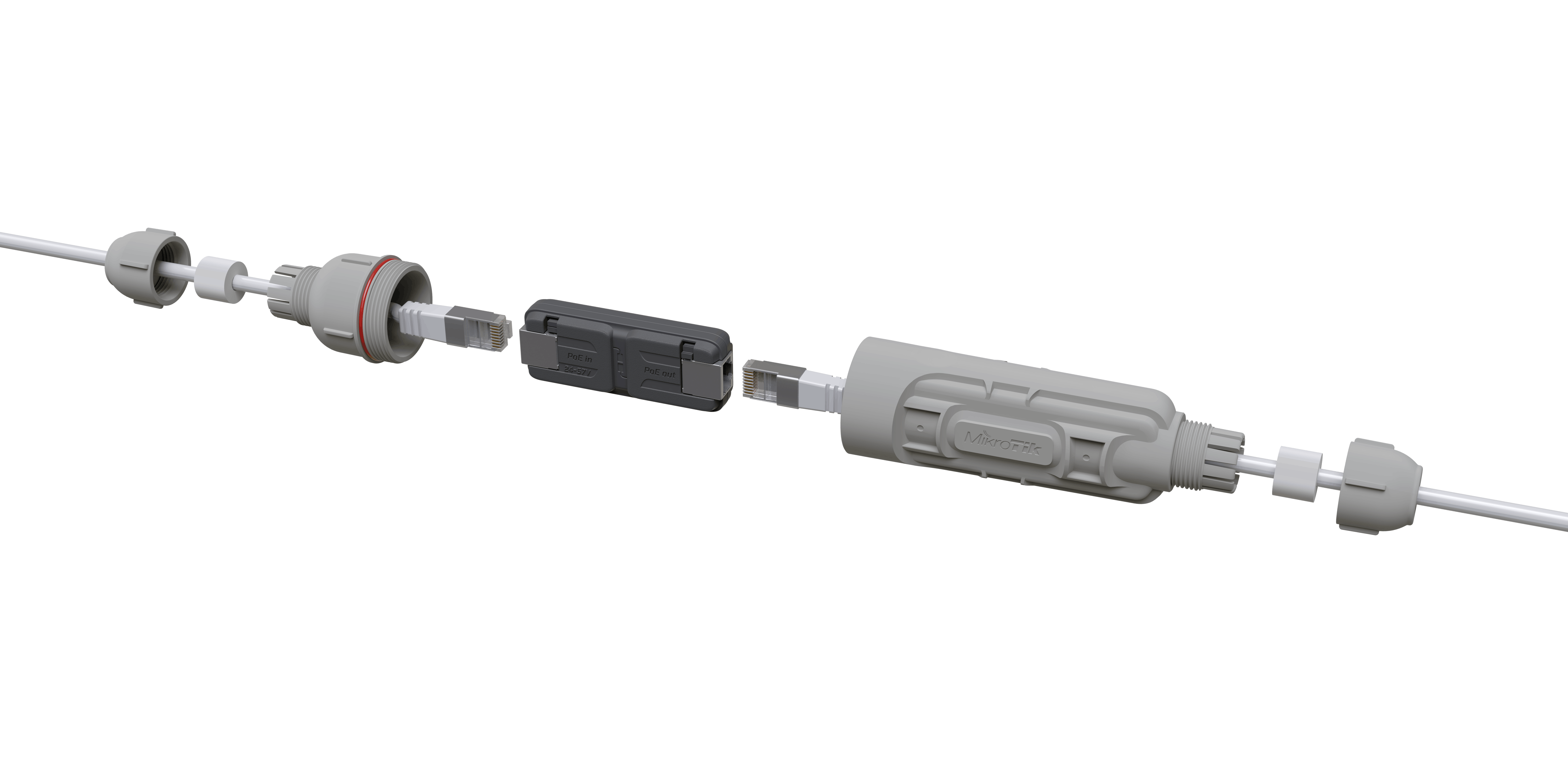 Захисний кожух MikroTik GPeR IP67 Case (GPER-IP67-CASE) — зображення 2