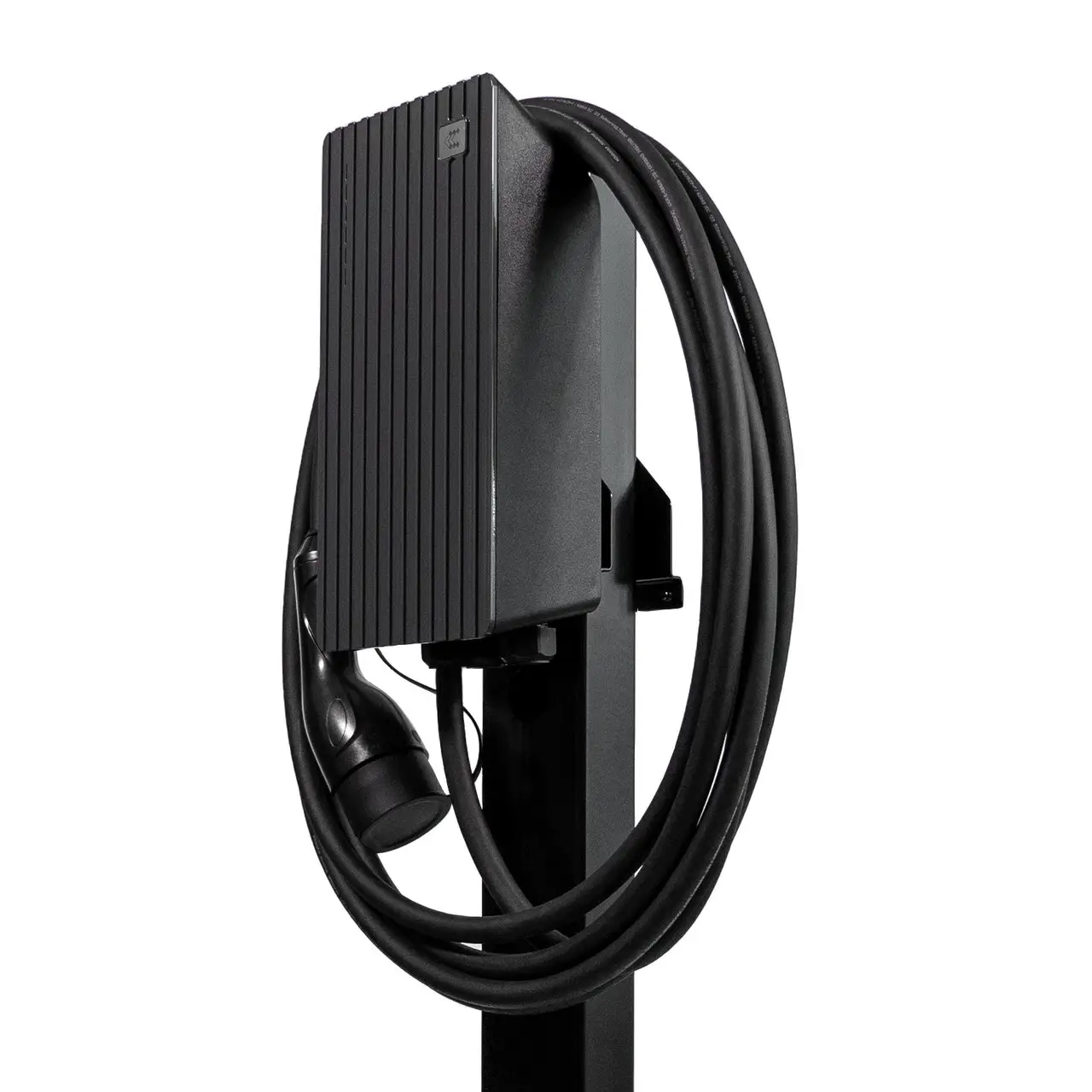 Зарядна станція Teltonika Energy TeltoCharge 22 кВт / 3Ф / модем / кабель Type 2 / гранітна панель (EVC1211P0000) — зображення 4