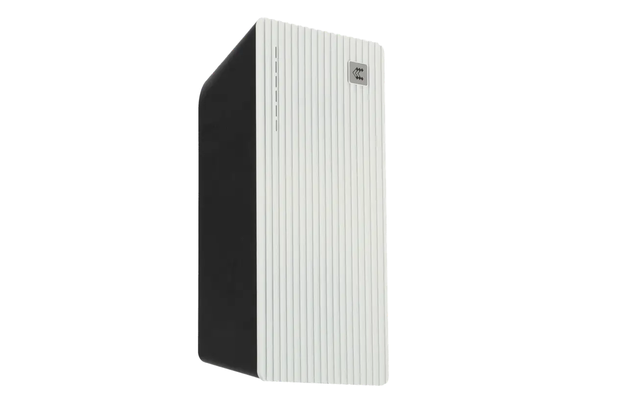 Зарядна станція Teltonika Energy TeltoCharge 7 кВт / 1Ф / кабель Type 2 / біла панель (EVC1010B0000) — зображення 1