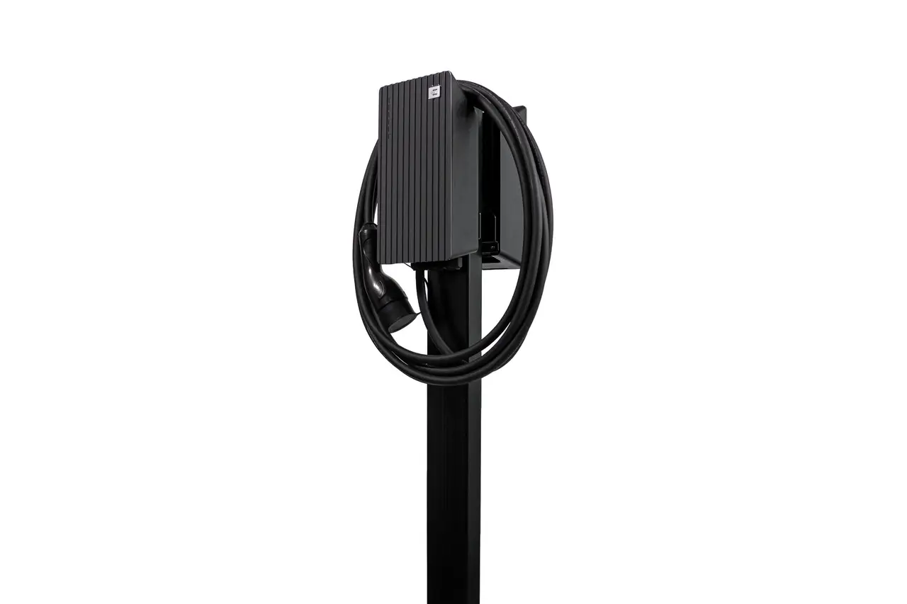 Зарядна станція Teltonika Energy TeltoCharge 7 кВт / 1Ф / кабель Type 2 / гранітна панель (EVC1010P0000) — зображення 6