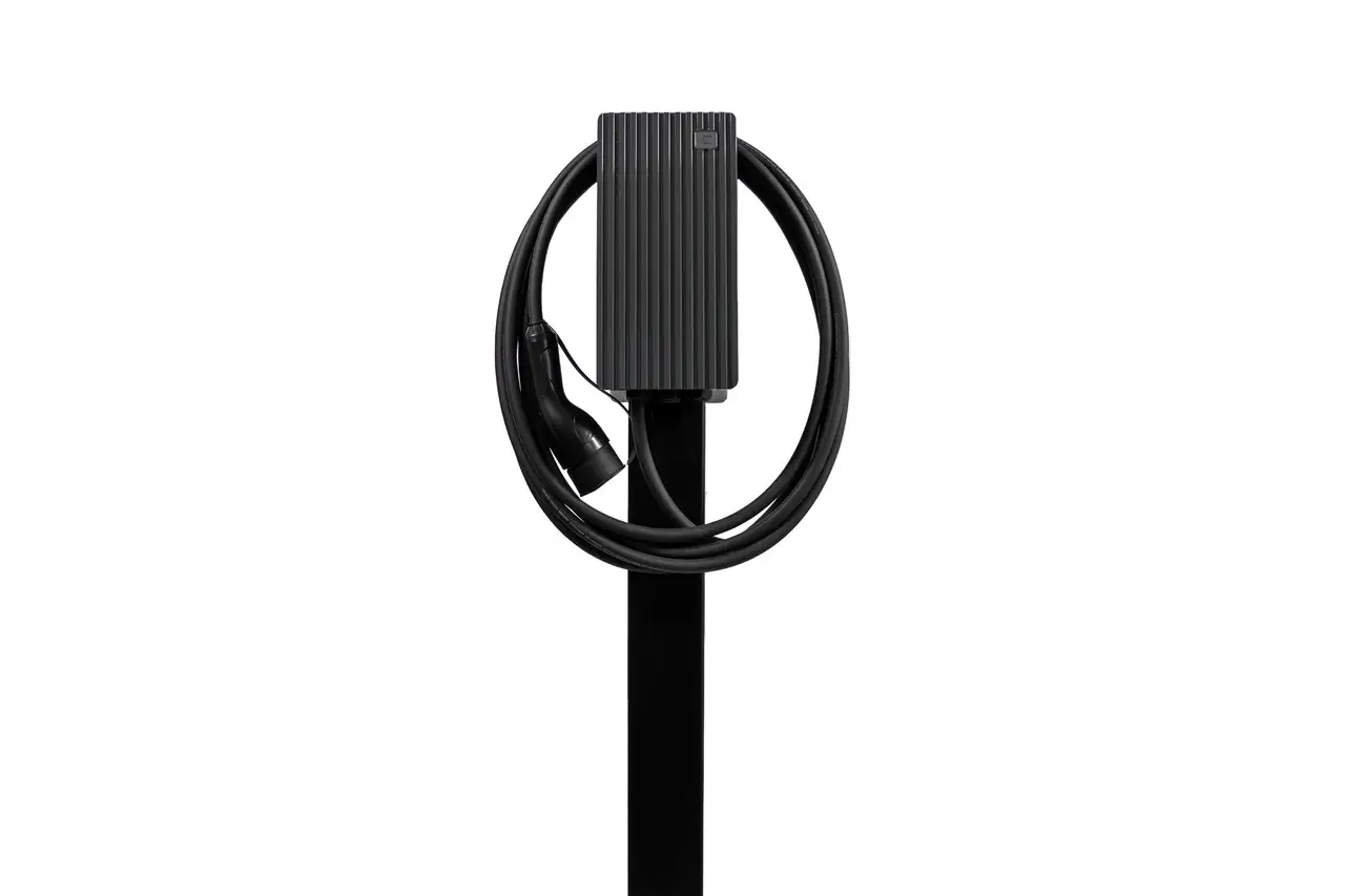 Зарядна станція Teltonika Energy TeltoCharge 7 кВт / 1Ф / кабель Type 2 / гранітна панель (EVC1010P0000) — зображення 7