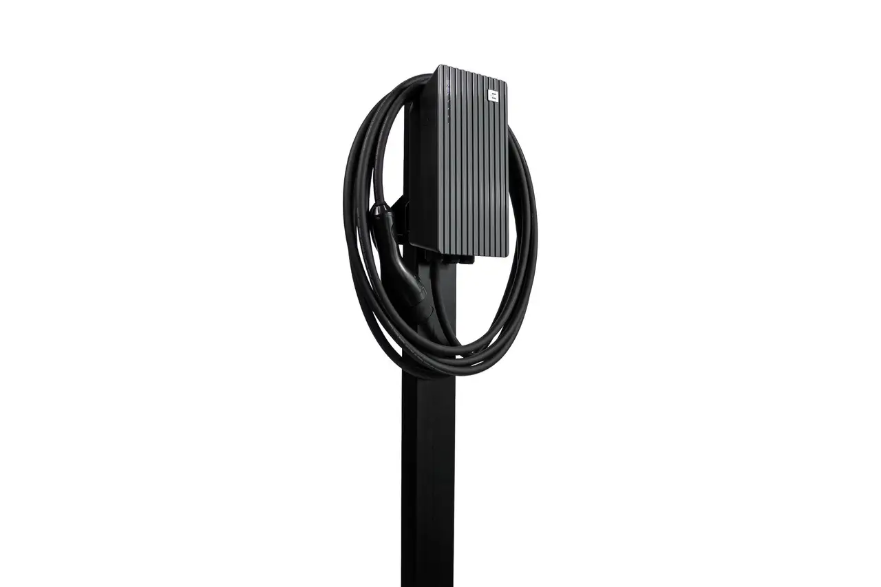 Зарядна станція Teltonika Energy TeltoCharge 7 кВт / 1Ф / кабель Type 2 / гранітна панель (EVC1010P0000) — зображення 3