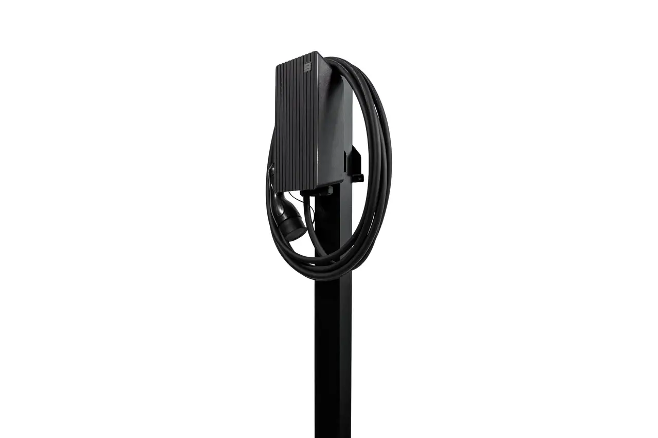 Зарядна станція Teltonika Energy TeltoCharge 7 кВт / 1Ф / кабель Type 2 / гранітна панель (EVC1010P0000) — зображення 2