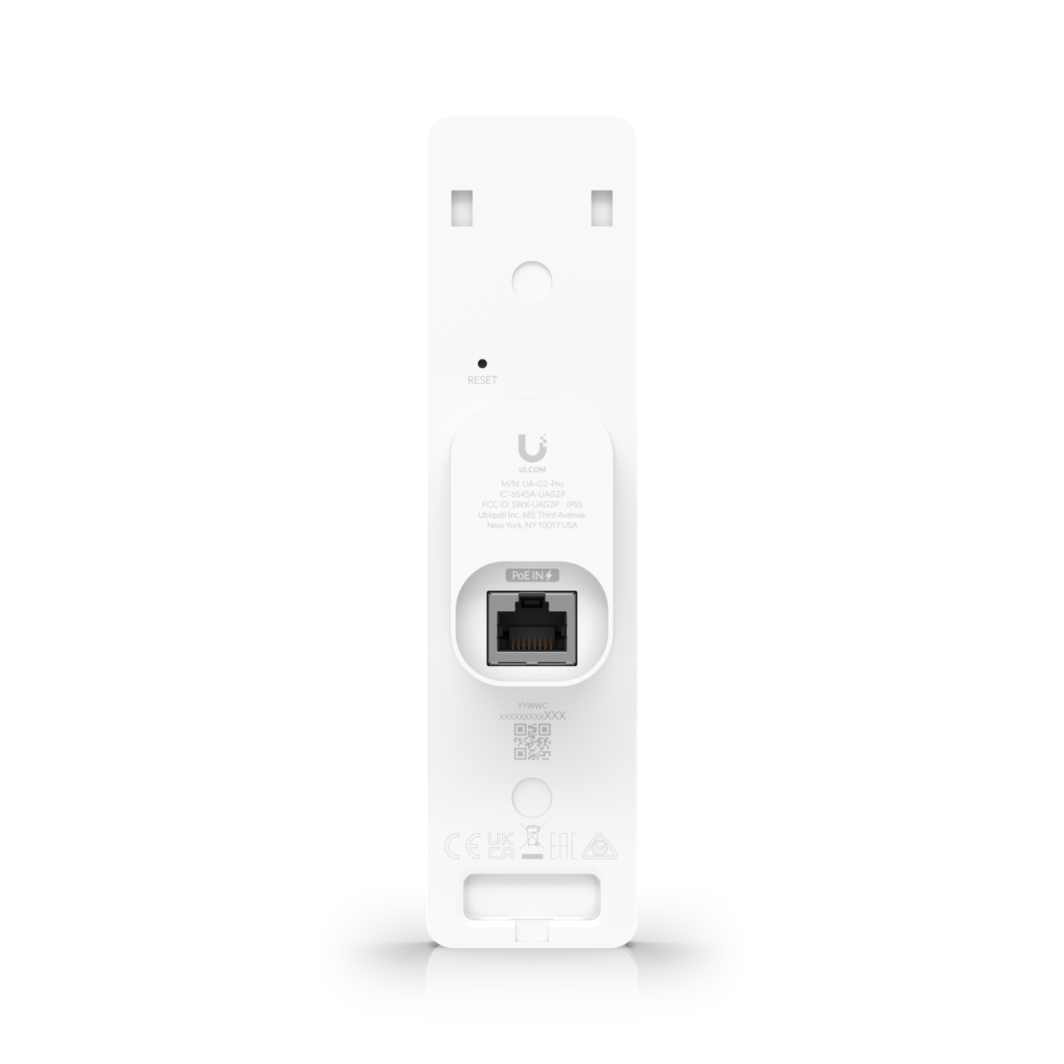 Зчитувач Ubiquiti UniFi Access Reader G2 Pro (UA-G2-Pro) — зображення 4