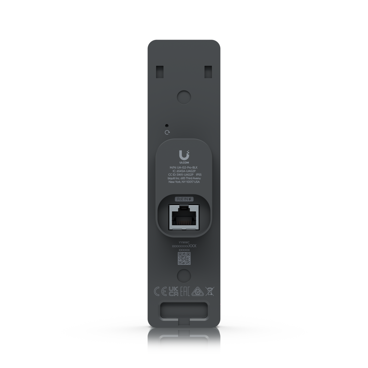 Зчитувач Ubiquiti UniFi Access Reader G2 Pro (UA-G2-PRO-BLACK) — зображення 5