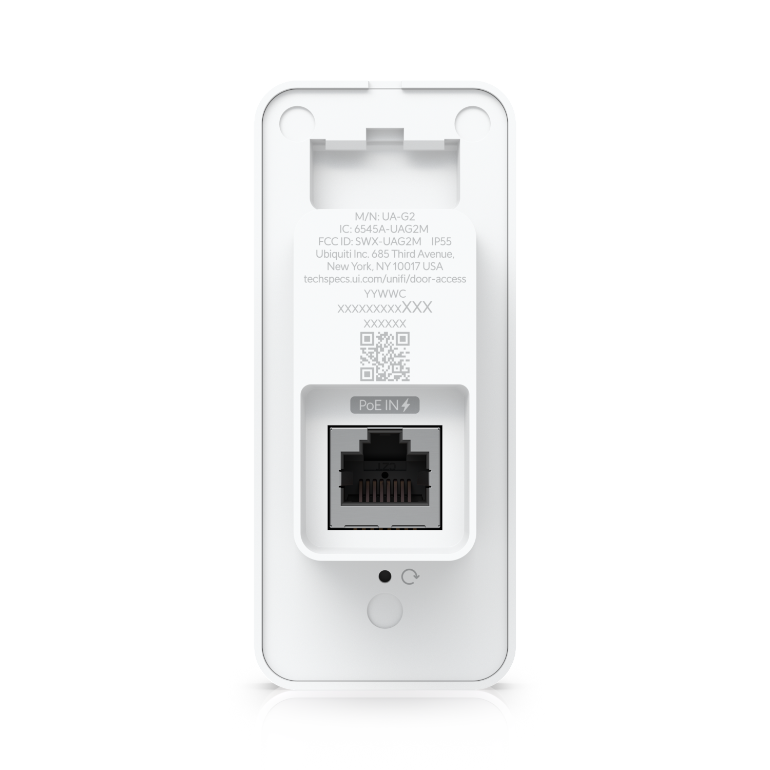 Зчитувач Ubiquiti UniFi Access Reader G2 (UA-G2) — зображення 4