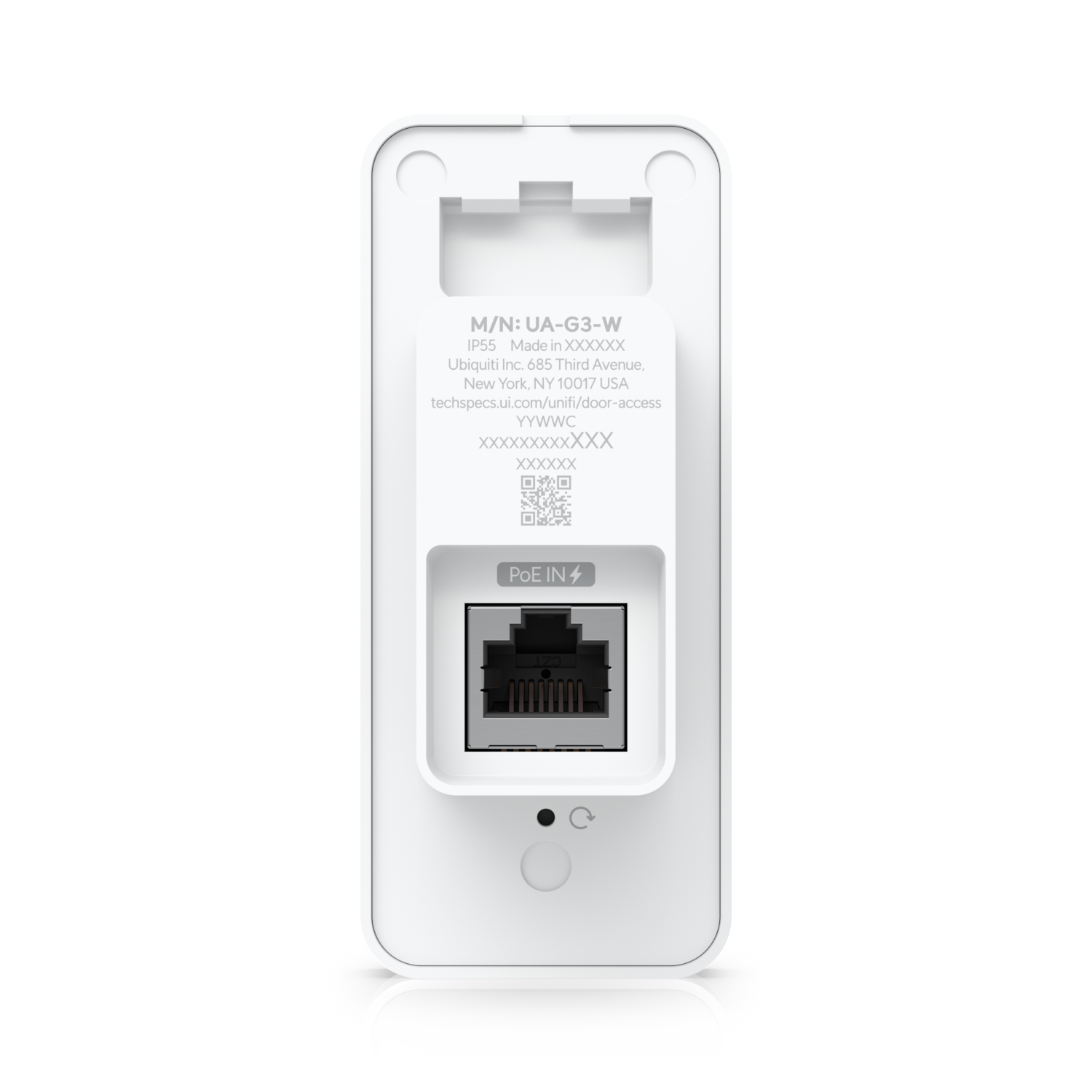 Зчитувач Ubiquiti UniFi Access Reader G3, білий (UA-G3-W) — зображення 5